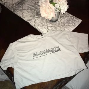 Alphalete crop top